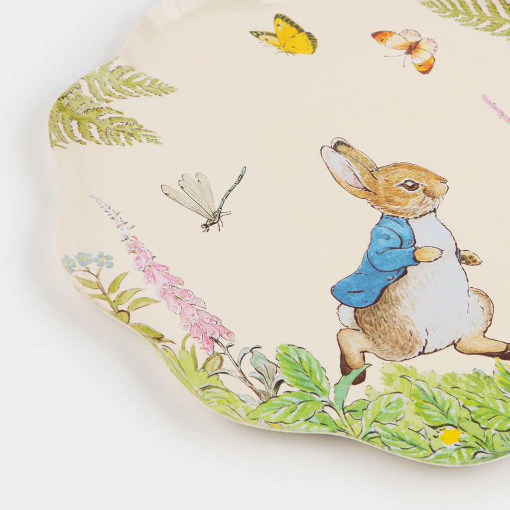 Peter rabbit on sale paper plates