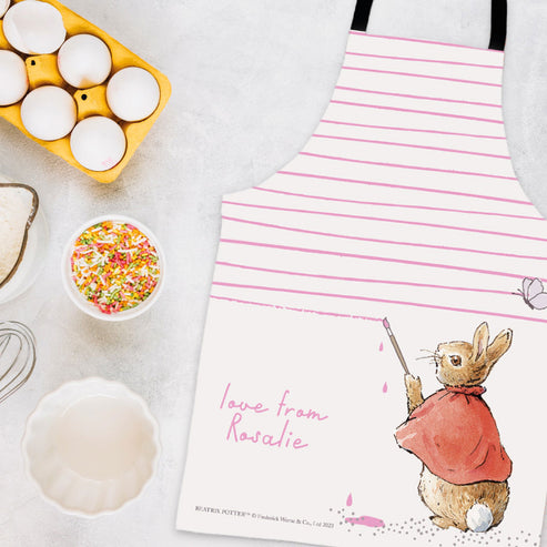 Personalised Love from Cottontail Apron