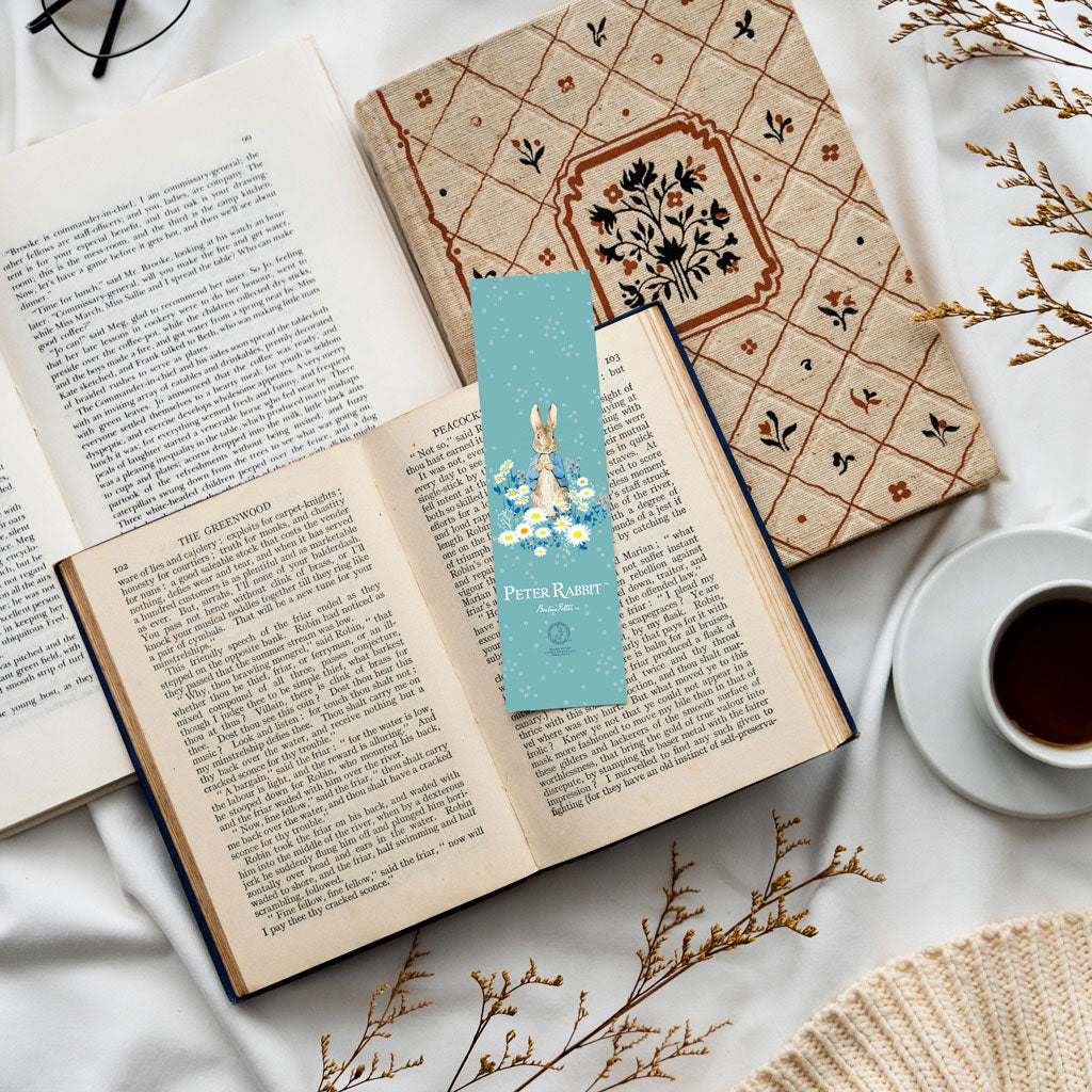 Peter in Daisies Bookmark