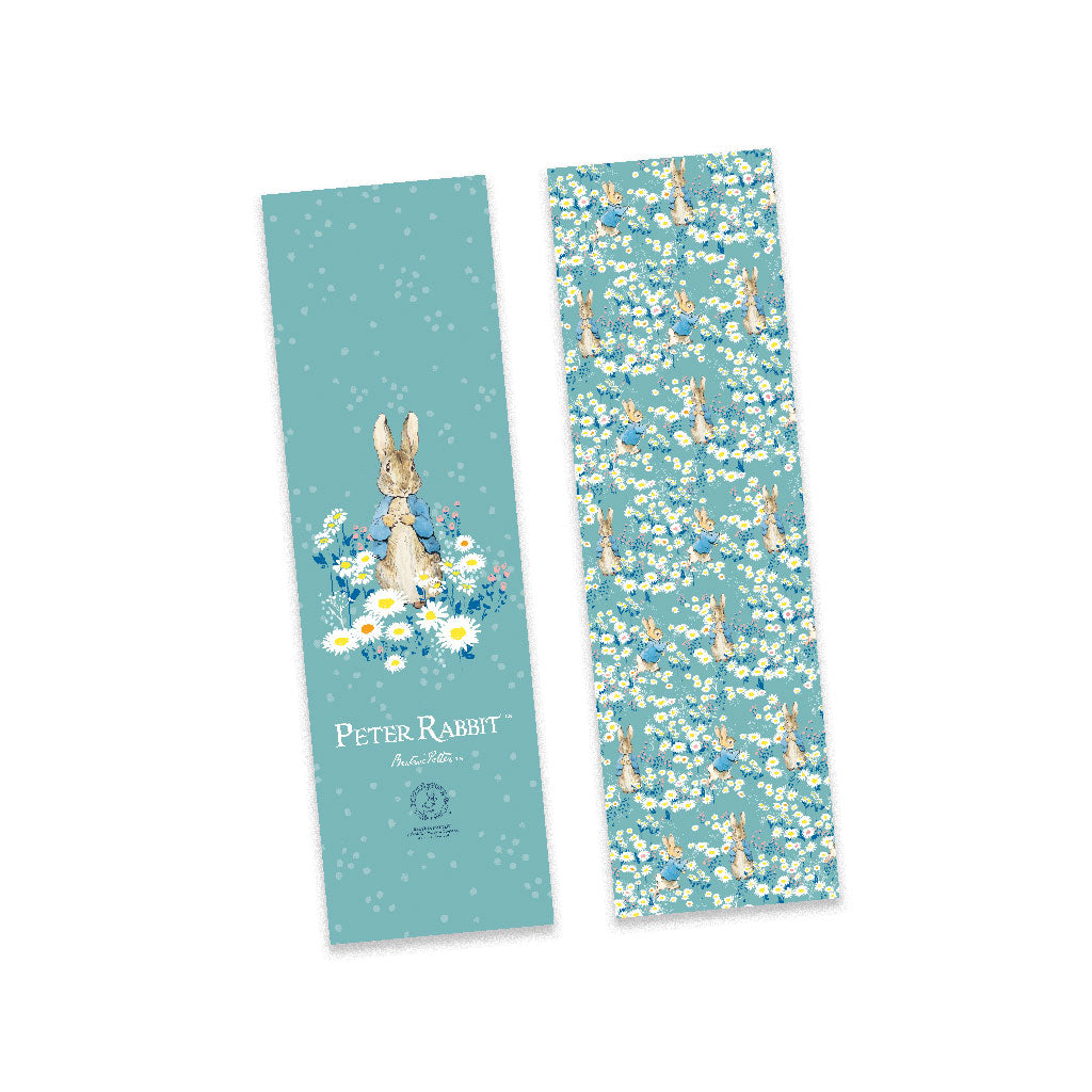 Peter in Daisies Bookmark