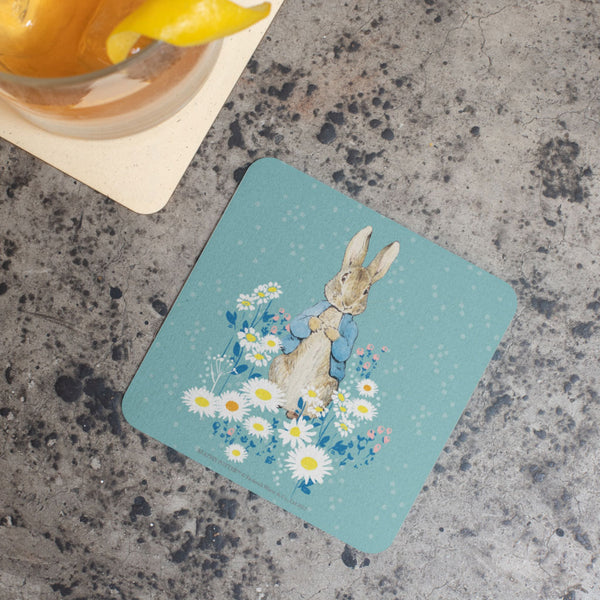 Peter in Daisies Coaster – Peter Rabbit Shop