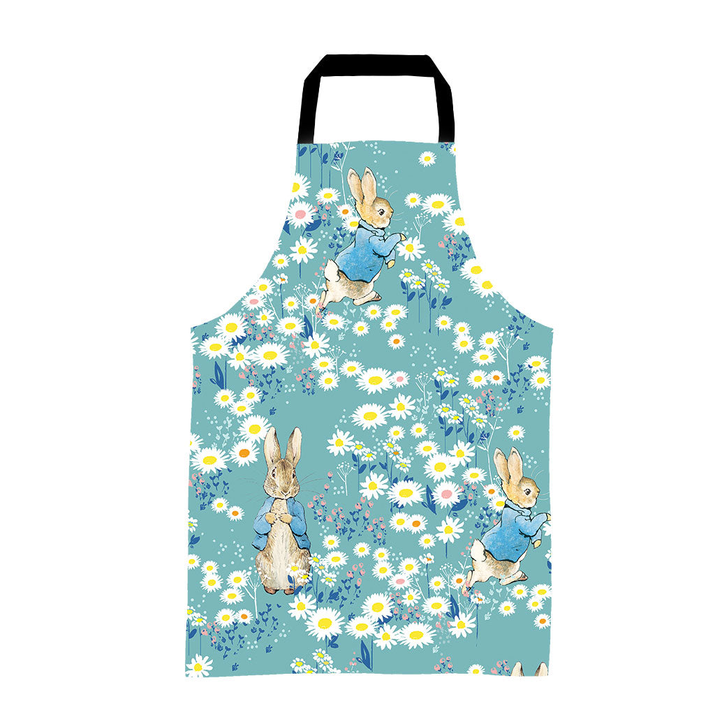 Peter in Daisies Patterned Apron – Peter Rabbit Shop