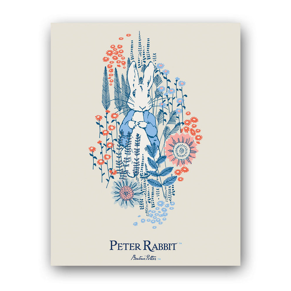 Peter in the Meadow Art Print – Peter Rabbit Shop