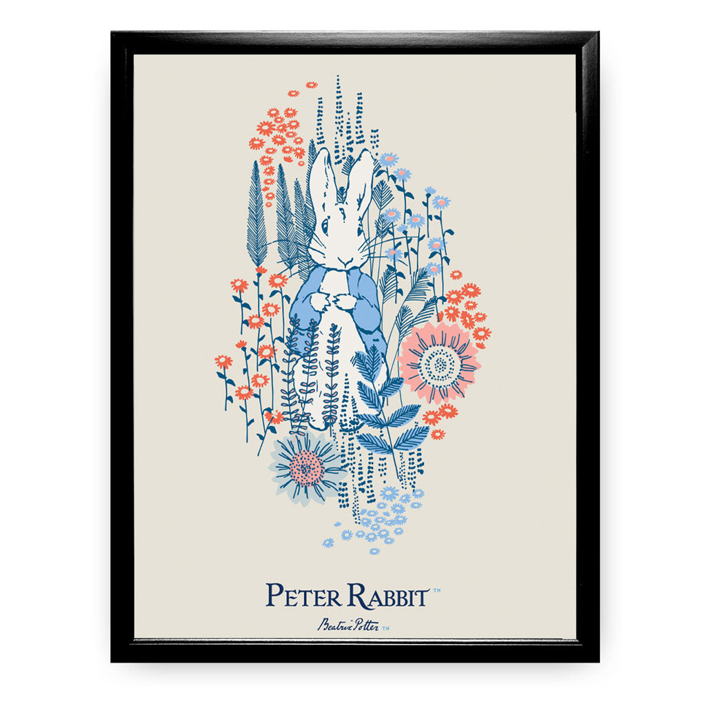 Peter in the Meadow Art Print