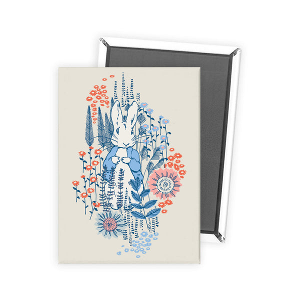 Peter in the Meadow Magnet – Peter Rabbit Shop