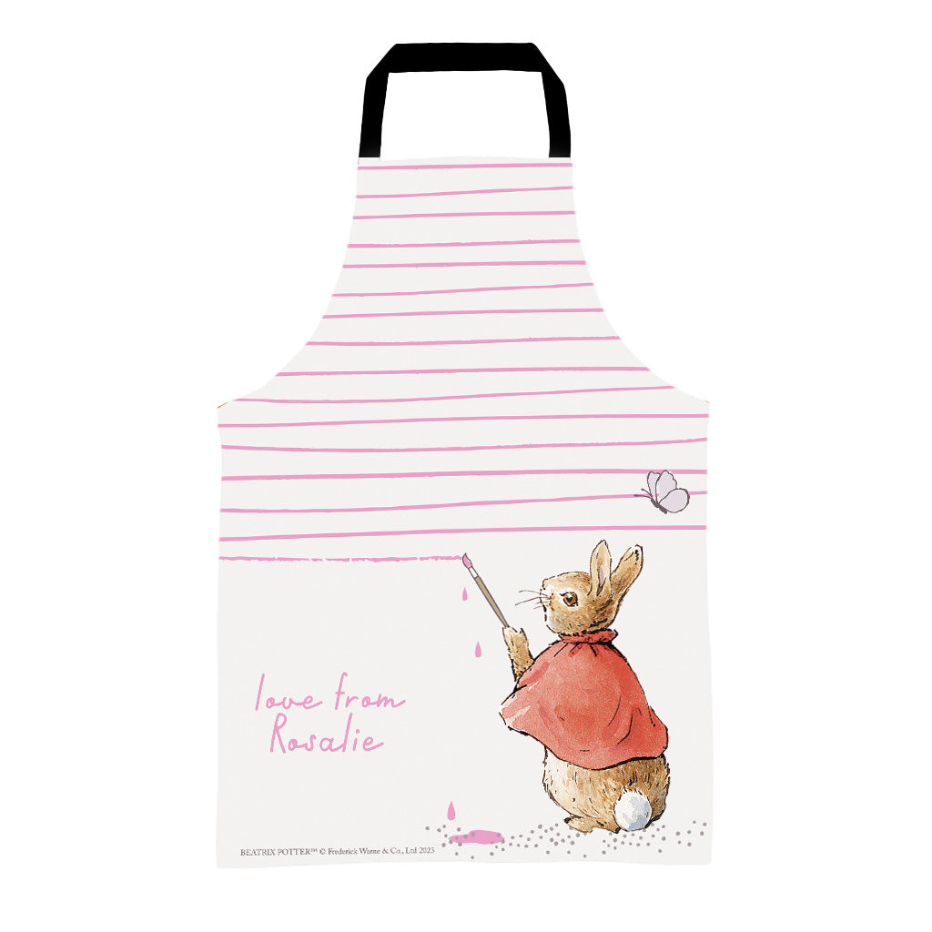 Personalised Love from Cottontail Apron – Peter Rabbit Shop