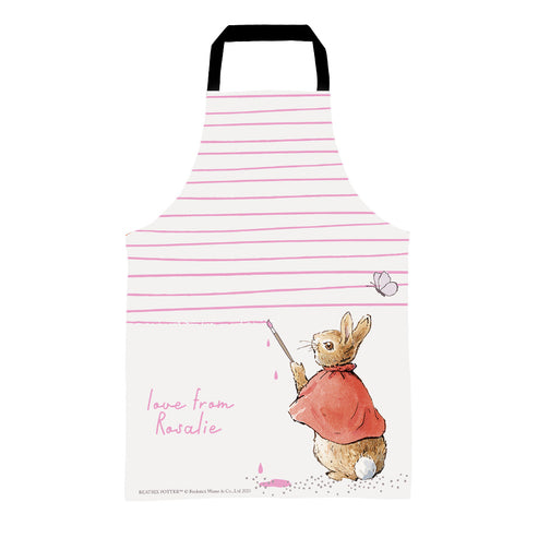 Personalised Love from Cottontail Apron