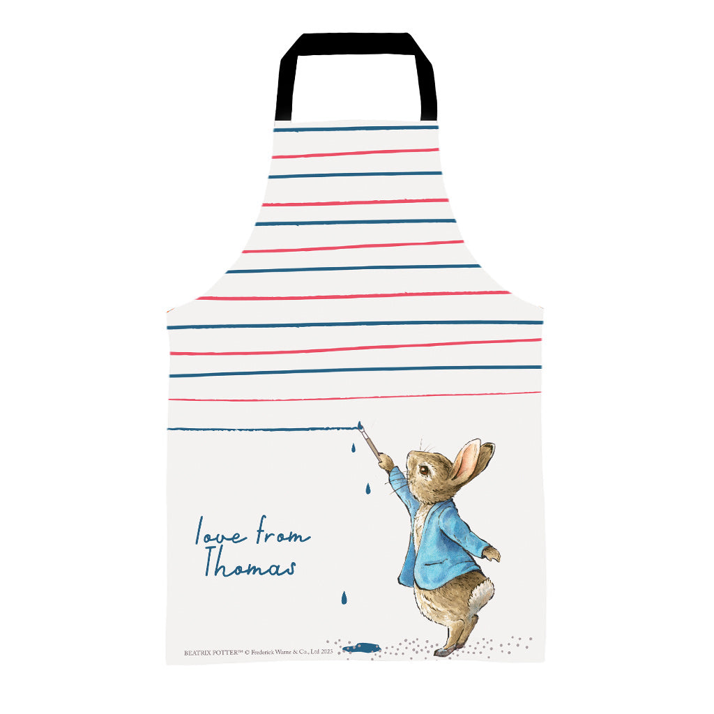 Personalised Love from Peter Apron