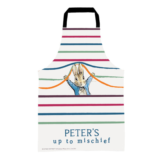 Personalised Up to Mischief Apron