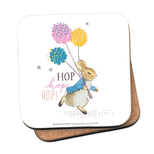Hop hop hop! Coaster – Peter Rabbit Shop