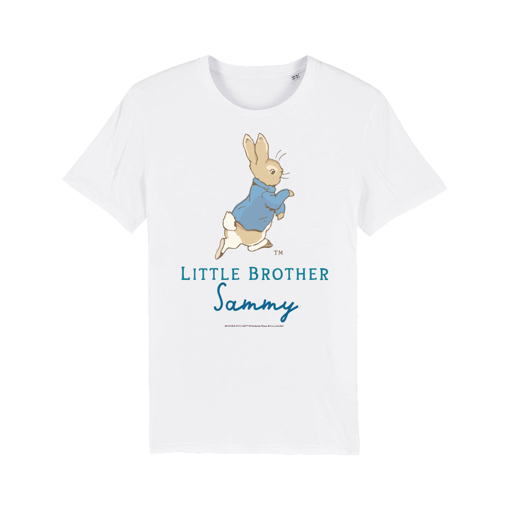 Brer Rabbit Shirt Personalised Little Brother T-Shirt – Peter Rabbit Shop