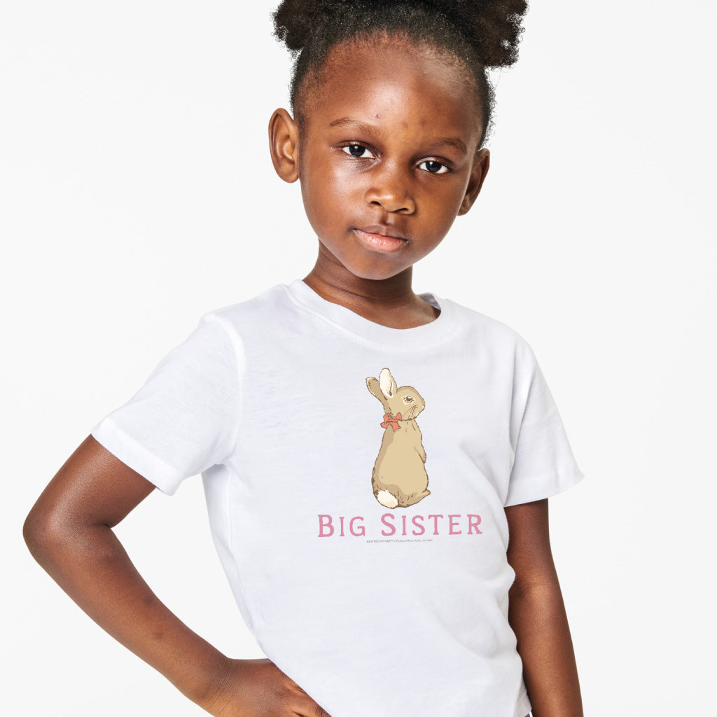 Big sister 2024 tee shirt