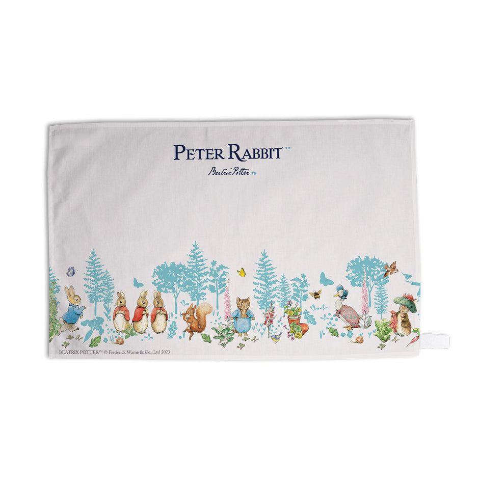 Tea Towels – Peter Rabbit Shop