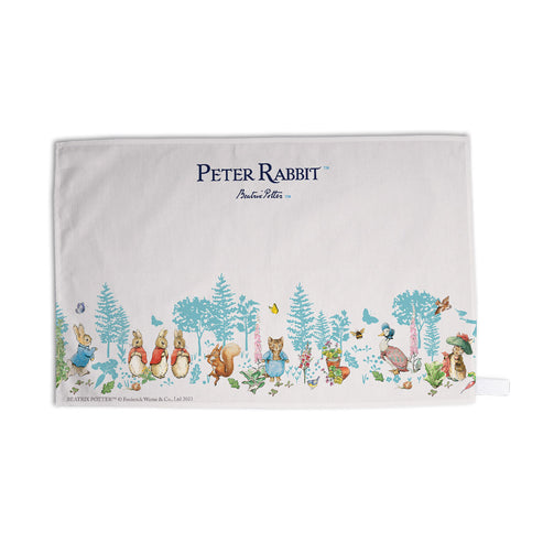 Garden Frieze Tea Towel – Peter Rabbit Shop