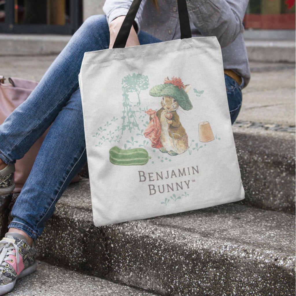 Benjamin Bunny Edge-to-Edge Tote Bag