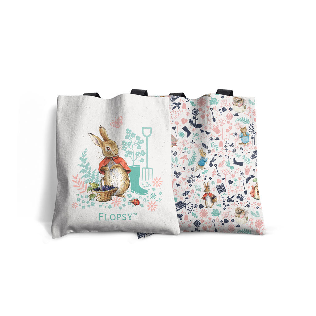 Flopsy Edge-to-Edge Tote Bag