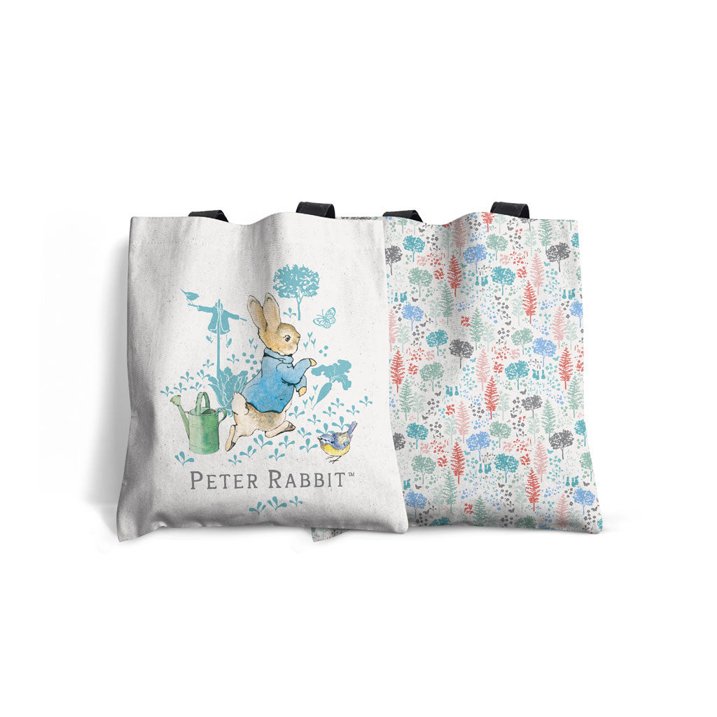 Peter Rabbit in the Garden Edge-to-Edge Tote Bag – Peter Rabbit Shop