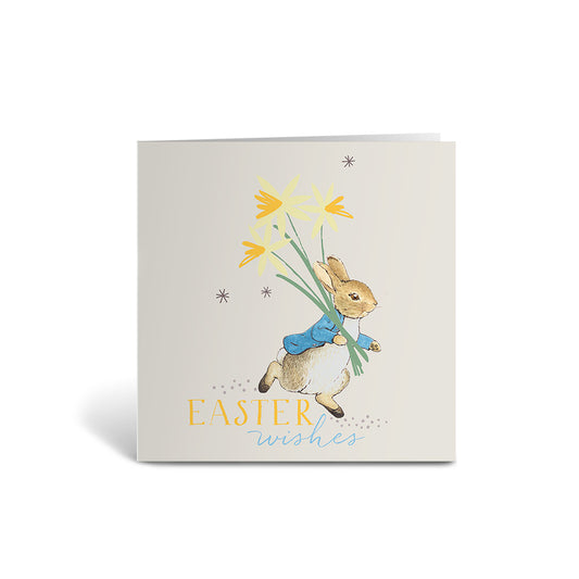 Easter Wishes Greeting Card