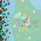 Fun at Easter Apron