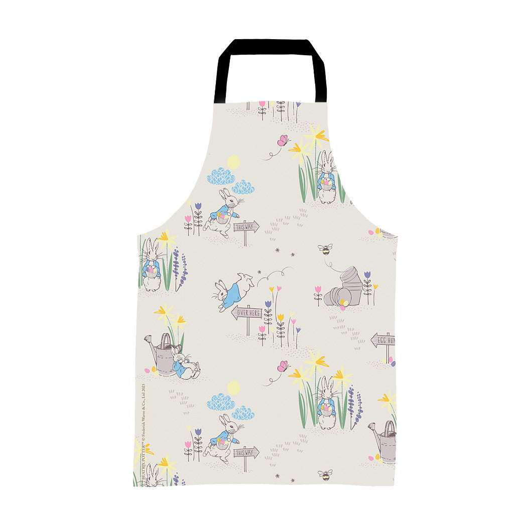 Easter Repeat Pattern Apron – Peter Rabbit Shop