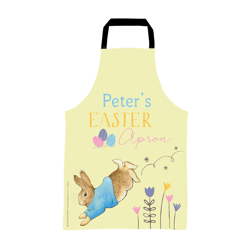 My Easter Personalised Apron – Peter Rabbit Shop
