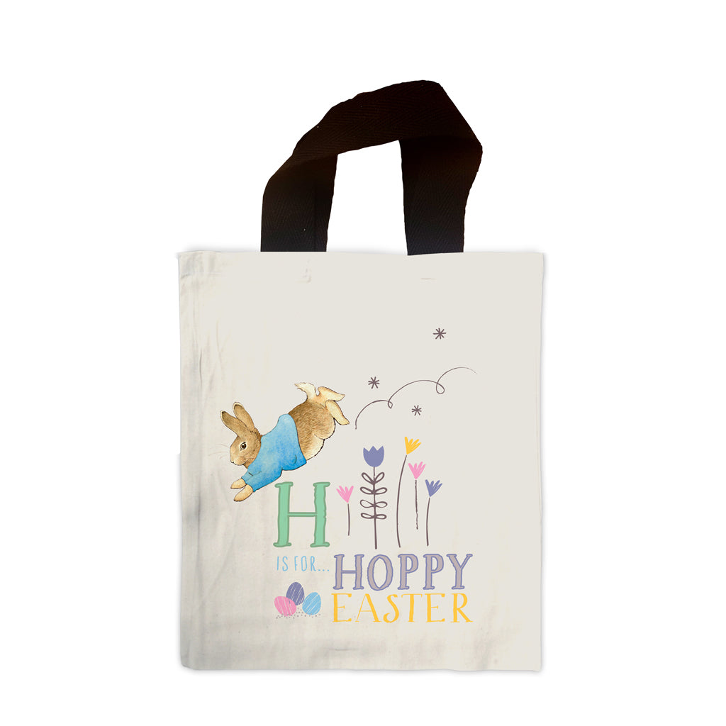 Hoppy Easter Mini Edge-to-Edge Tote Bag