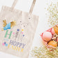 Hoppy Easter Mini Tote Bag