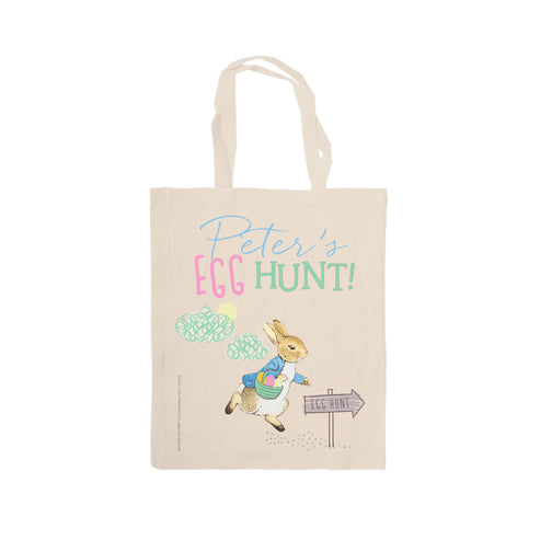 Egg Hunt! Full-Colour Personalised Mini Tote Bag