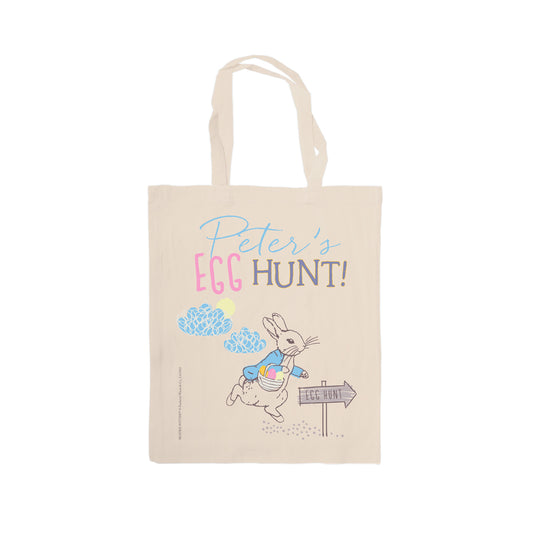 Egg Hunt! Outline Personalised Mini Tote Bag