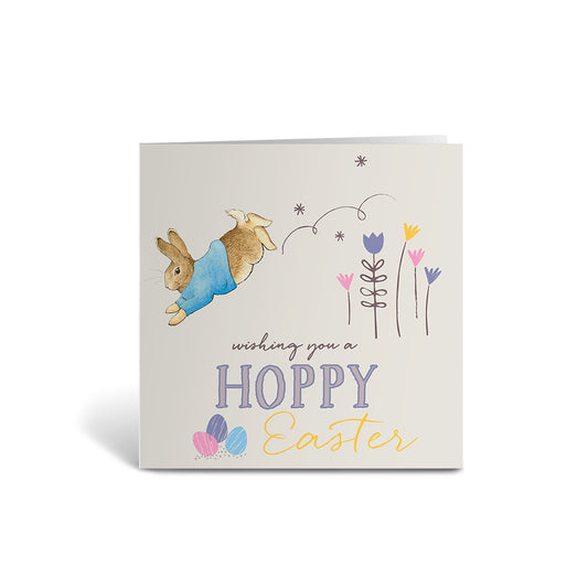 Wishing you a Hoppy Easter Greeting Card