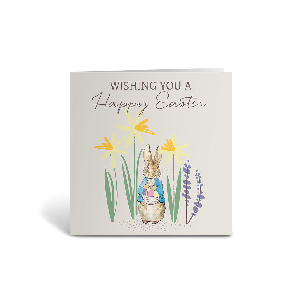 Wishing you a Happy Easter Greeting Card