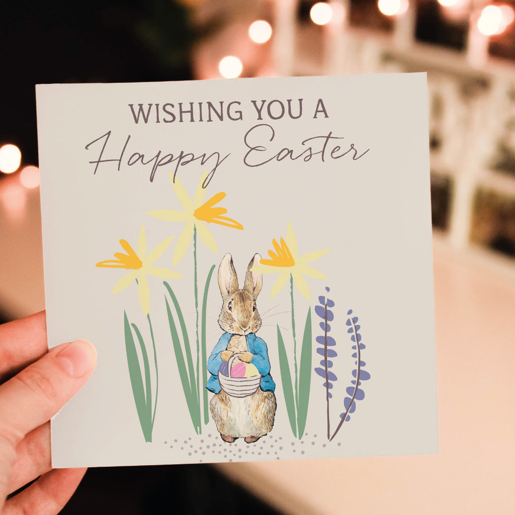 Wishing you a Happy Easter Greeting Card