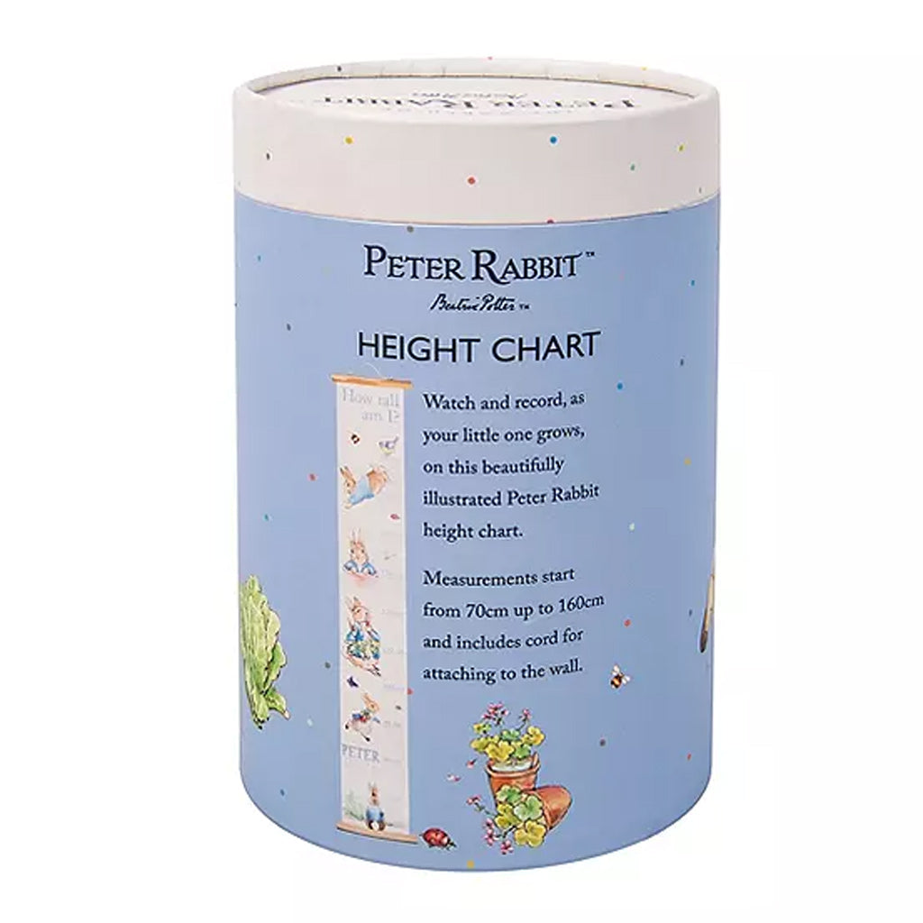 Peter Rabbit Height Chart