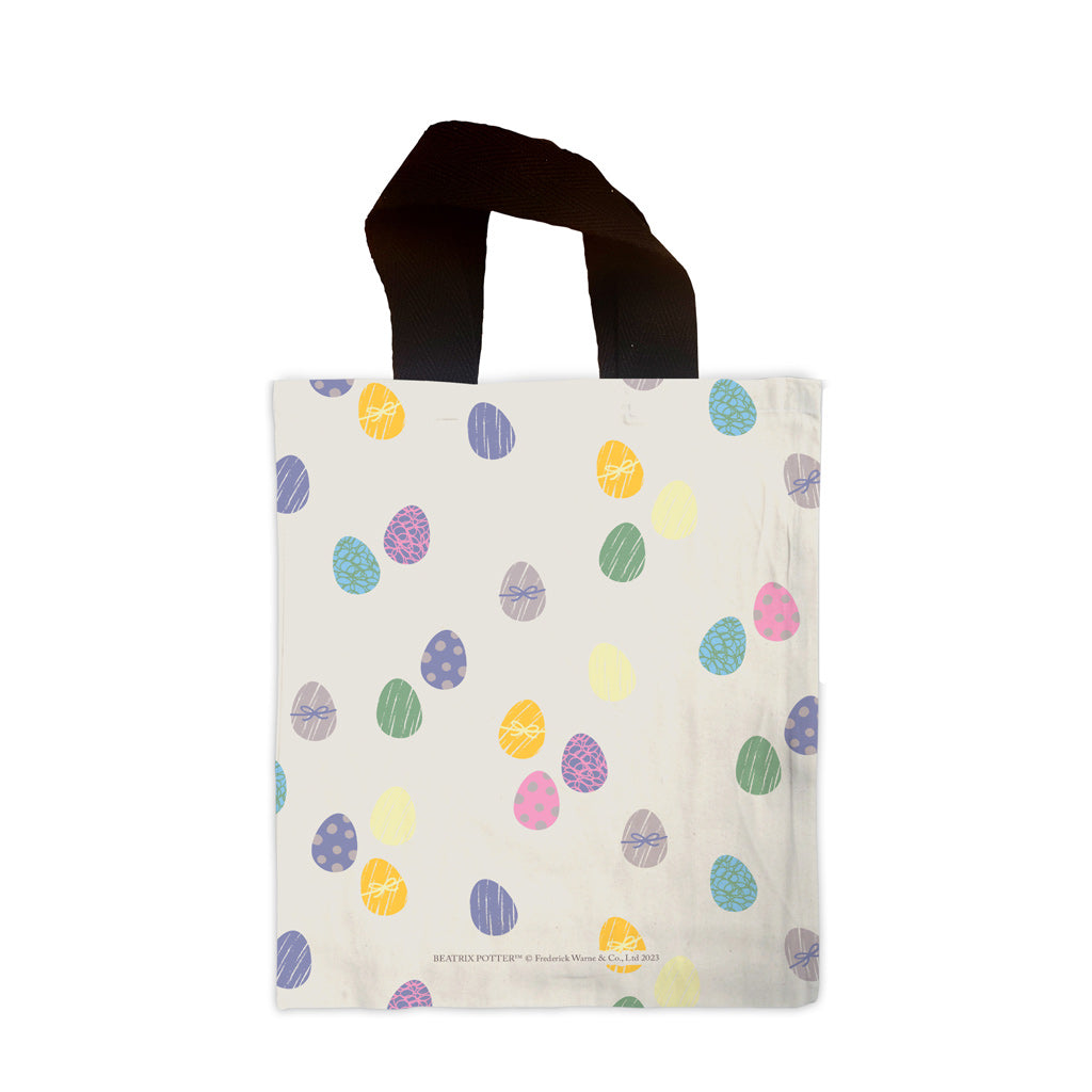 Egg Hunt! Full-Colour Personalised Mini Edge-to-Edge Tote Bag