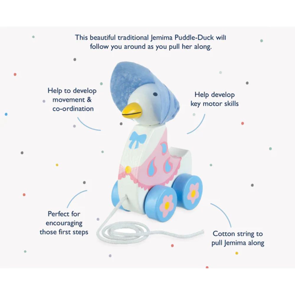 Jemima Puddle-Duck™ Pull Along