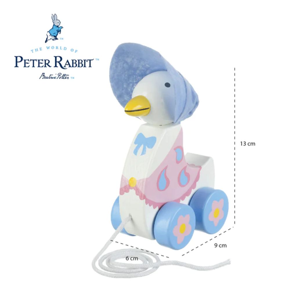 Jemima Puddle-Duck™ Pull Along