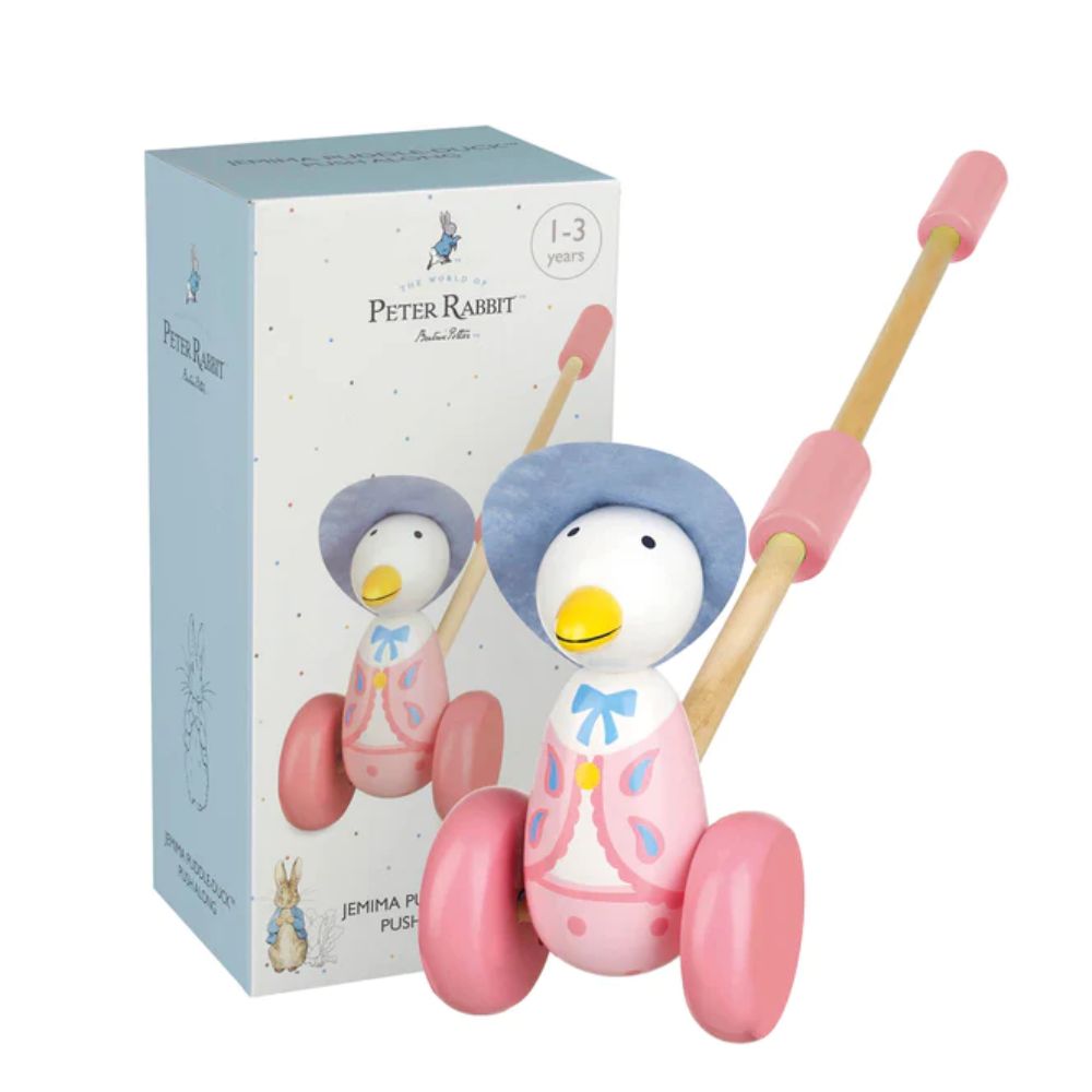 Jemima Puddle-Duck™ Boxed Push Along