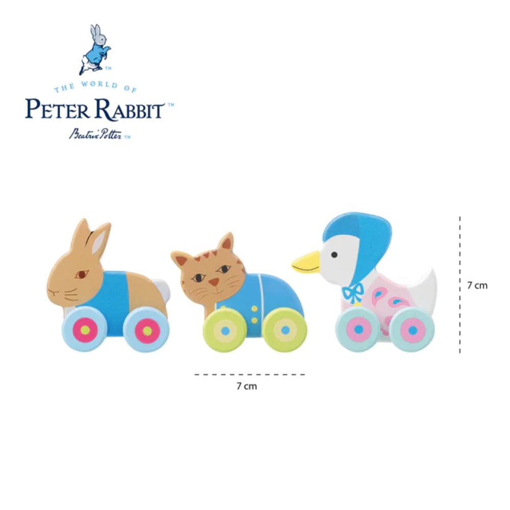 Peter Rabbit™ First Push Toys
