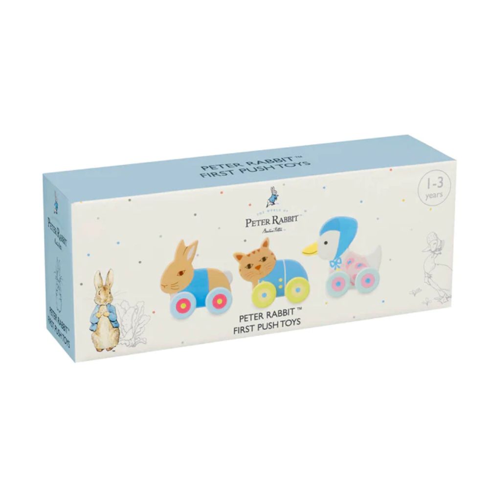 Peter Rabbit™ First Push Toys