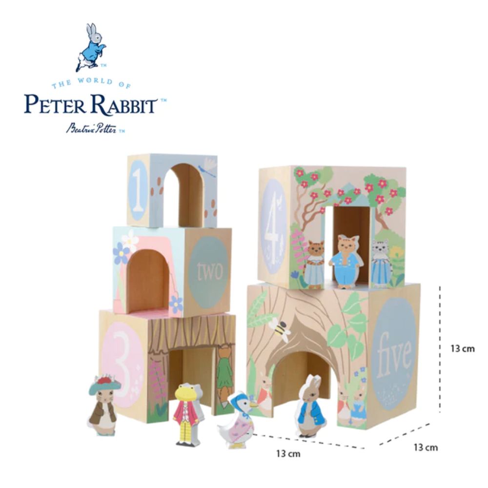 Peter Rabbit Cube Games & Toys – Peter Rabbit Shop
